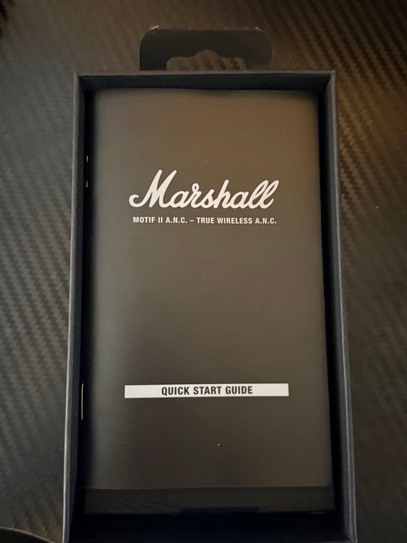Marshall MOTIF Ⅱ A.N.C 本体