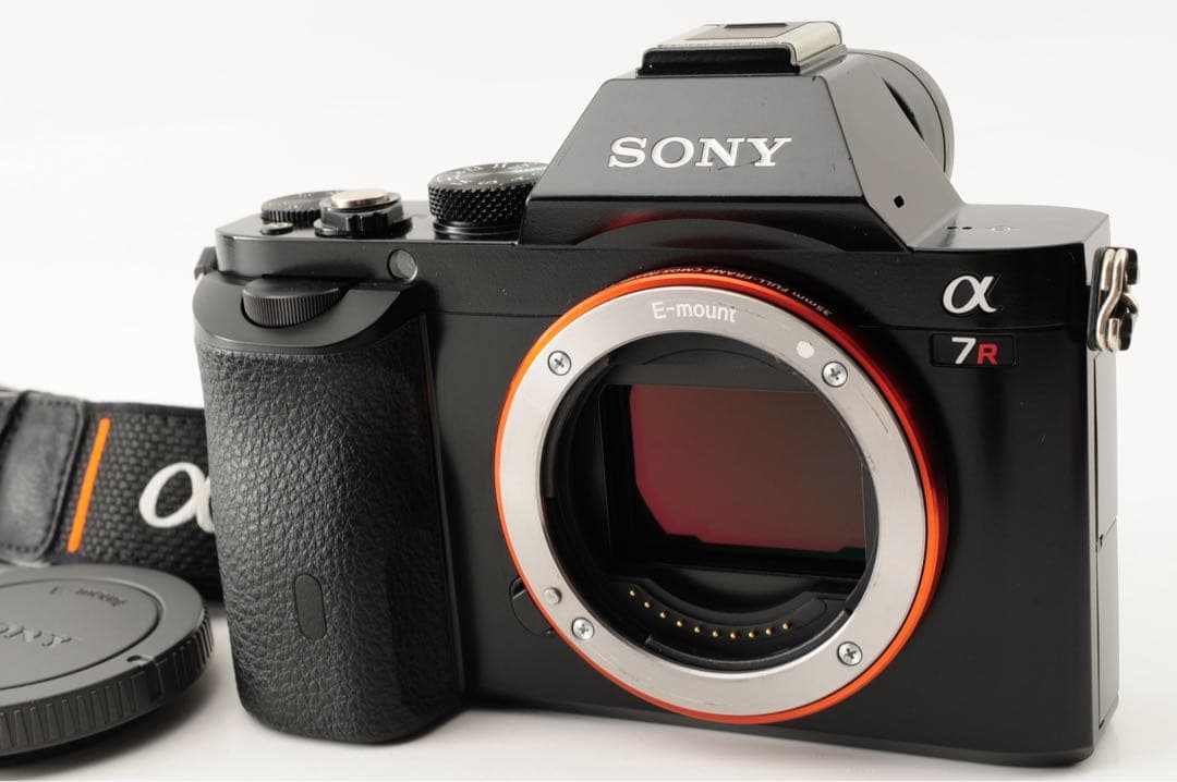 【シャッター数:9,071回】 ソニー SONY ILCE-7R α7R