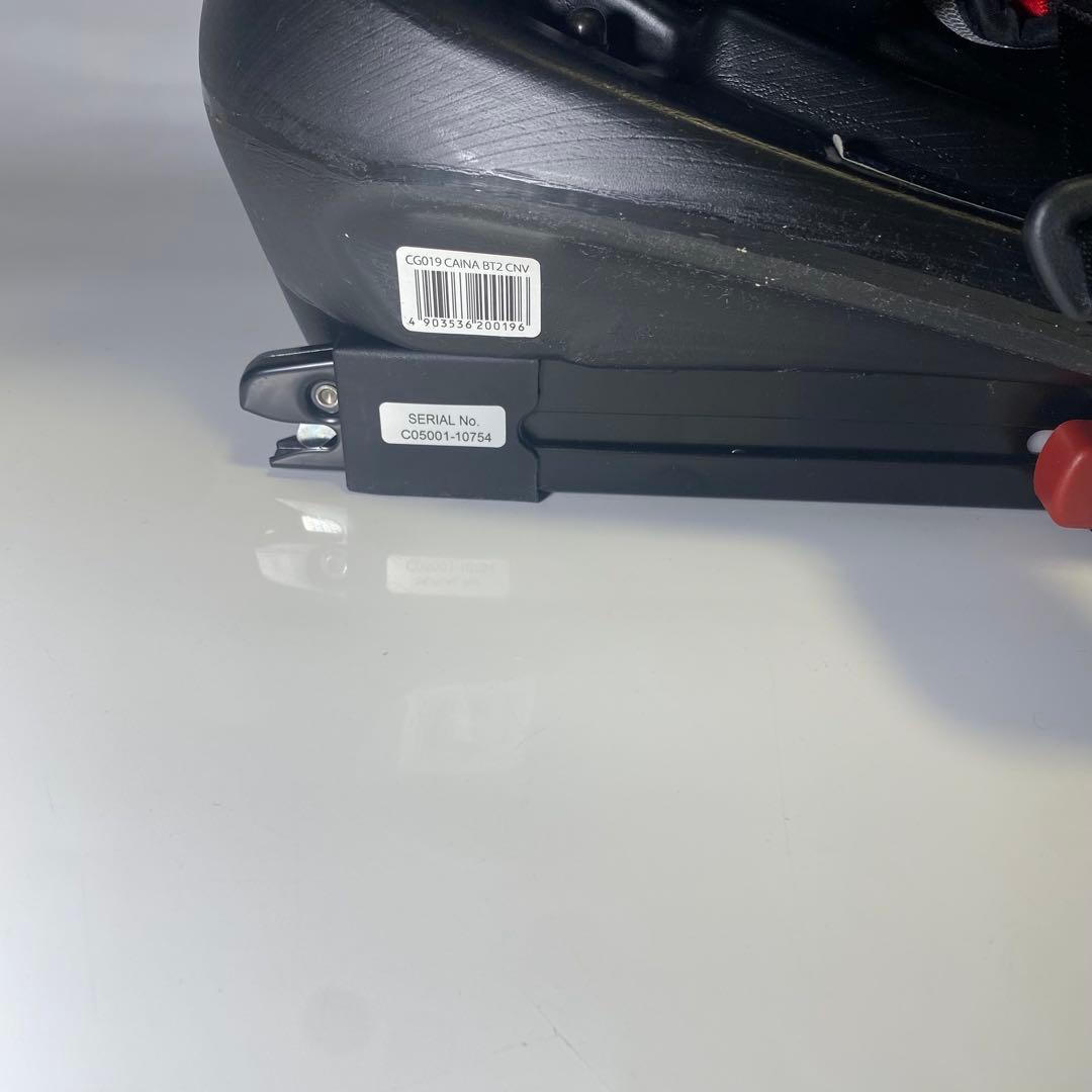 【極美品】LEAMAN カイナビットターン2 ISOFIX チャイルドシート