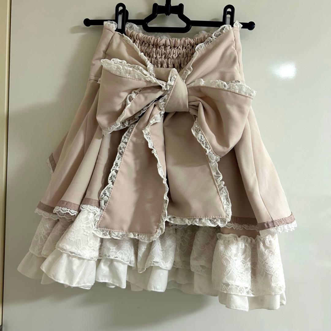 LIZ LISA フロントカシュクールスカート リズリサ