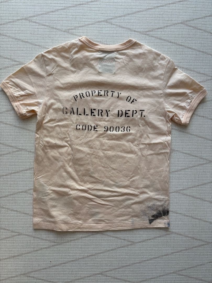 LANVIN GALLERY DEPT Tシャツ