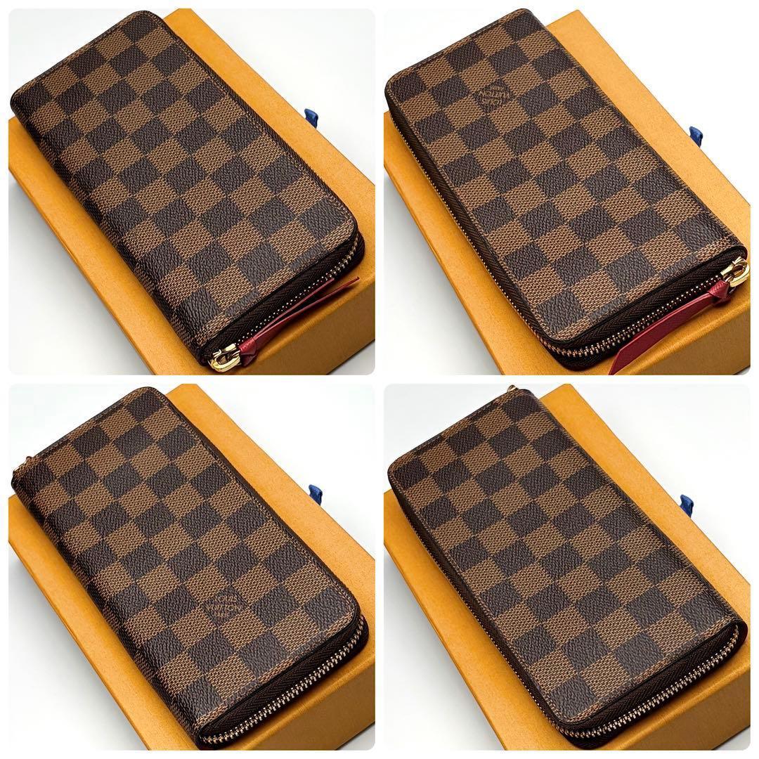 ルイヴィトン ポルトフォイユ クレマンス ダミエ スリーズ 正規品保証 Z456