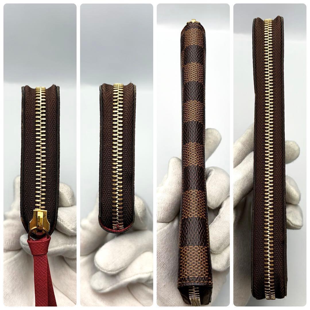 ルイヴィトン ポルトフォイユ クレマンス ダミエ スリーズ 正規品保証 Z456