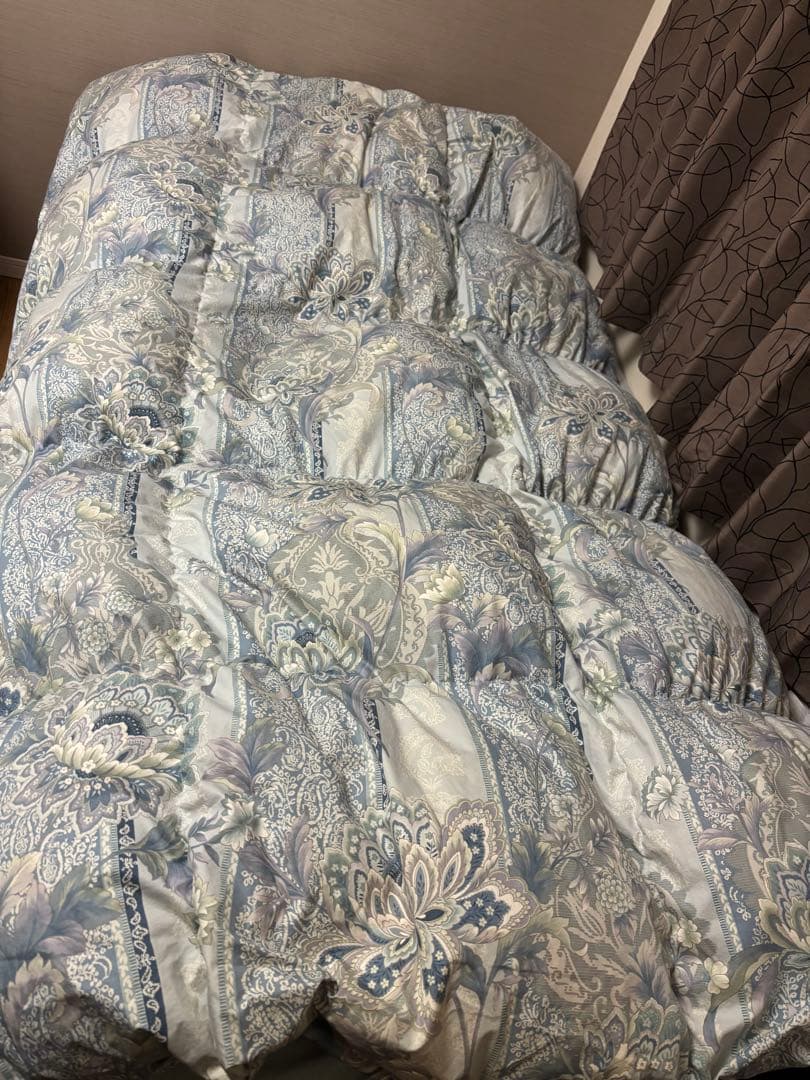 西川 羽毛布団 フルレーヌ シングルロング 増量タイプ