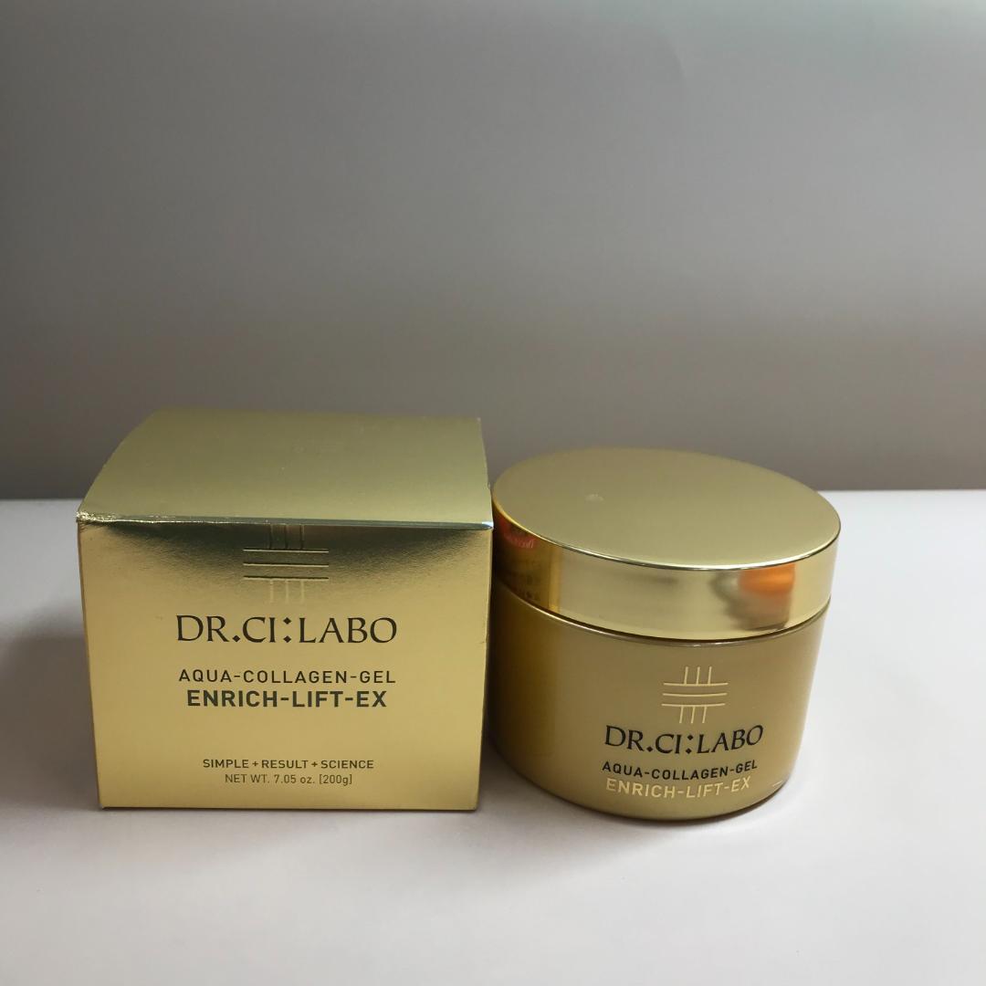 開封未使用 アクア コラーゲンゲル エンリッチ リフト EX R 200g
