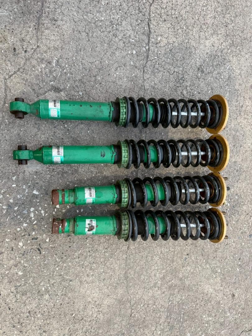 CF6 TEIN 車高調 抜け、固着なし アコード