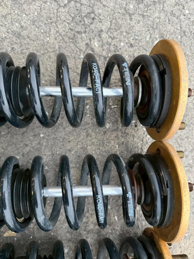 CF6 TEIN 車高調 抜け、固着なし アコード