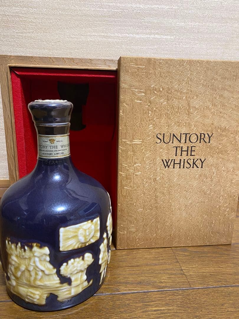 お値下げしました‼︎サントリー THE WHISKY 有田焼