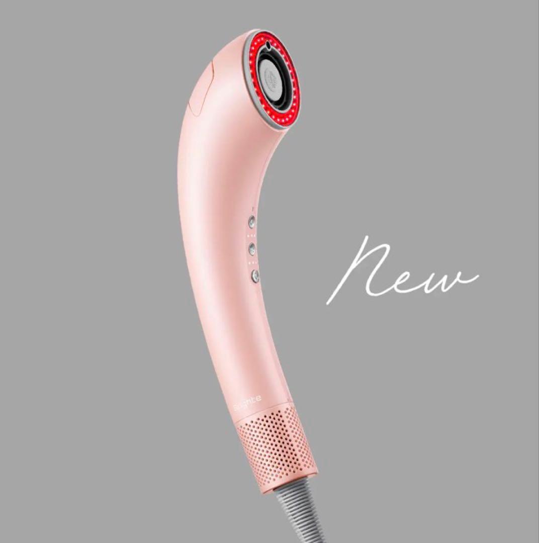 【ほぼ新品】Bright ブライト シャワードライヤー 新色ピンク