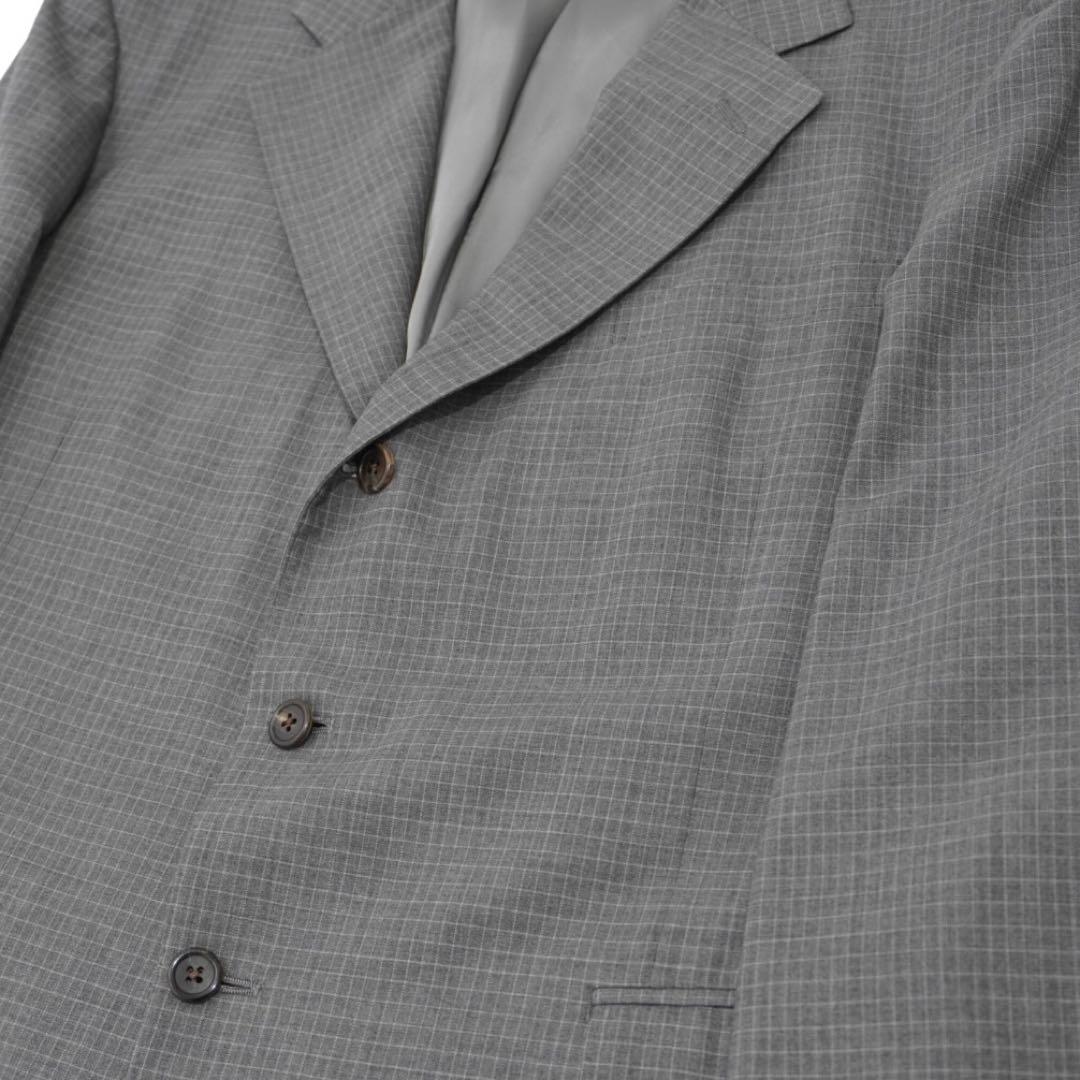 Polo Ralph Lauren グレー チェック柄 テーラードジャケット