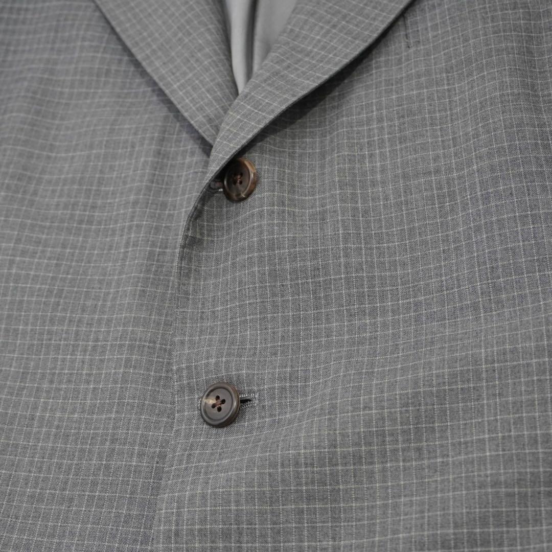 Polo Ralph Lauren グレー チェック柄 テーラードジャケット