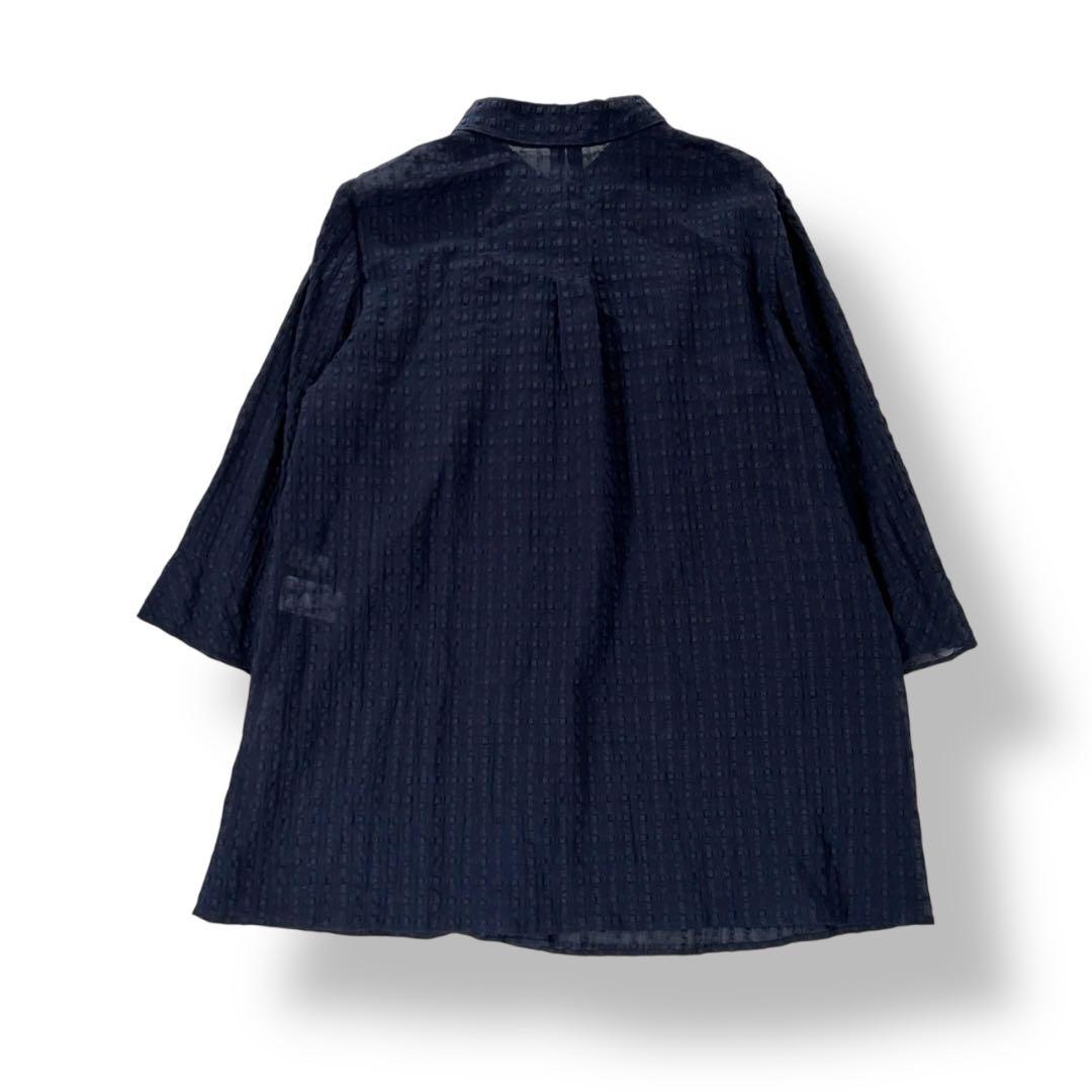 570 488おまとめ 大きいサイズ17+ レリアンコットンリネン シャツ