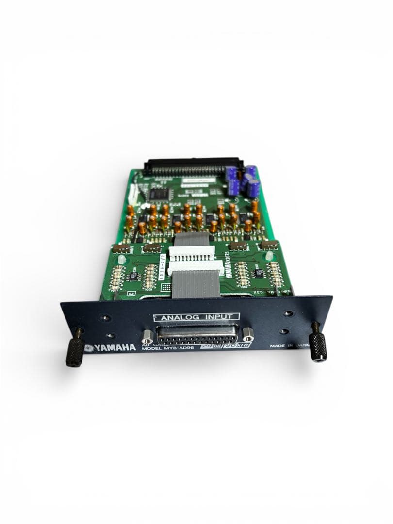 YAMAHA MY8-AD96 アナログ入力カード 8ch②