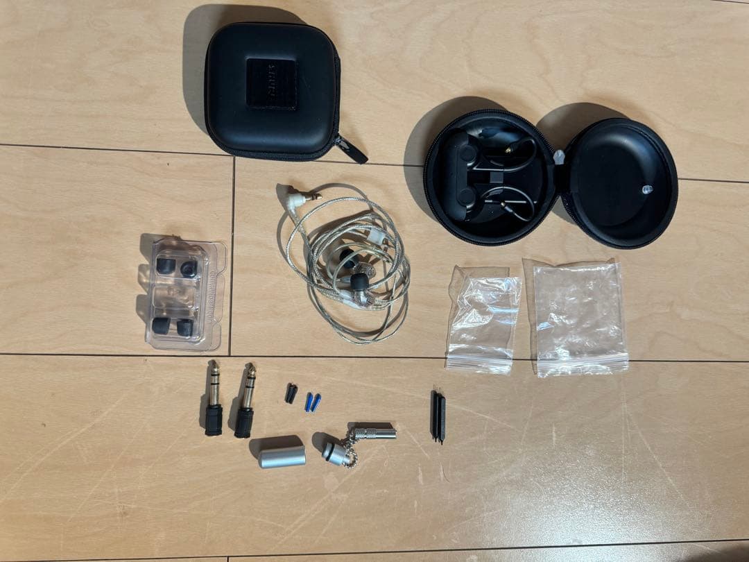 正規品（シリアル番号463）SHURE SE846 + rmce-tw2 セット