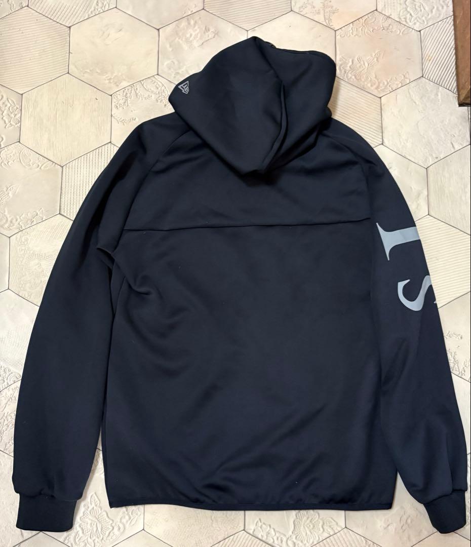 NEW ERA Y'sコラボ　ブラックパーカー Mサイズ