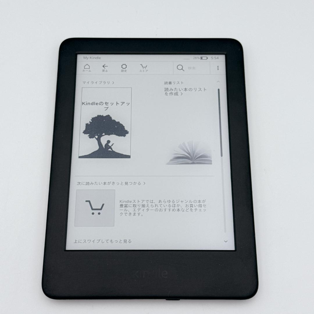 専用予約済み【ほぼ未使用】Kindle 電子書籍リーダー J9G29R ケース