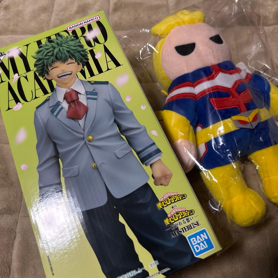 一番くじ 僕のヒーローアカデミア A賞 E賞 2点セット　ヒロアカ