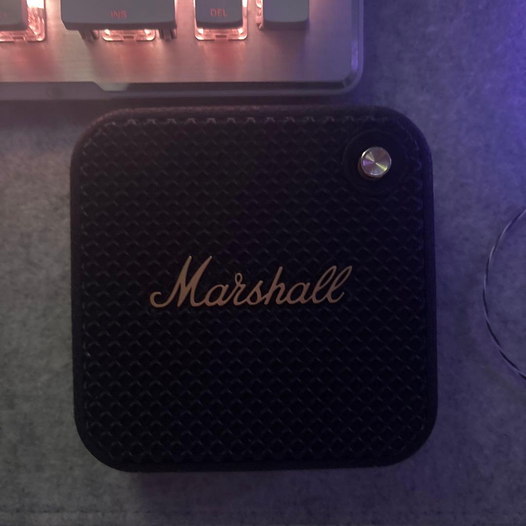 Marshall Willen ワイヤレスポータブル防水スピーカー