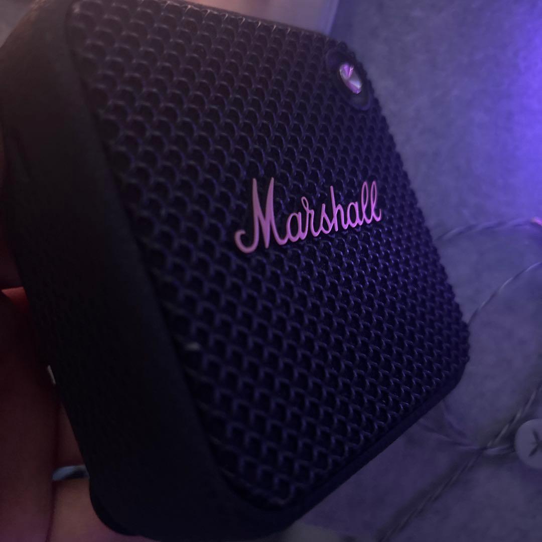 Marshall Willen ワイヤレスポータブル防水スピーカー