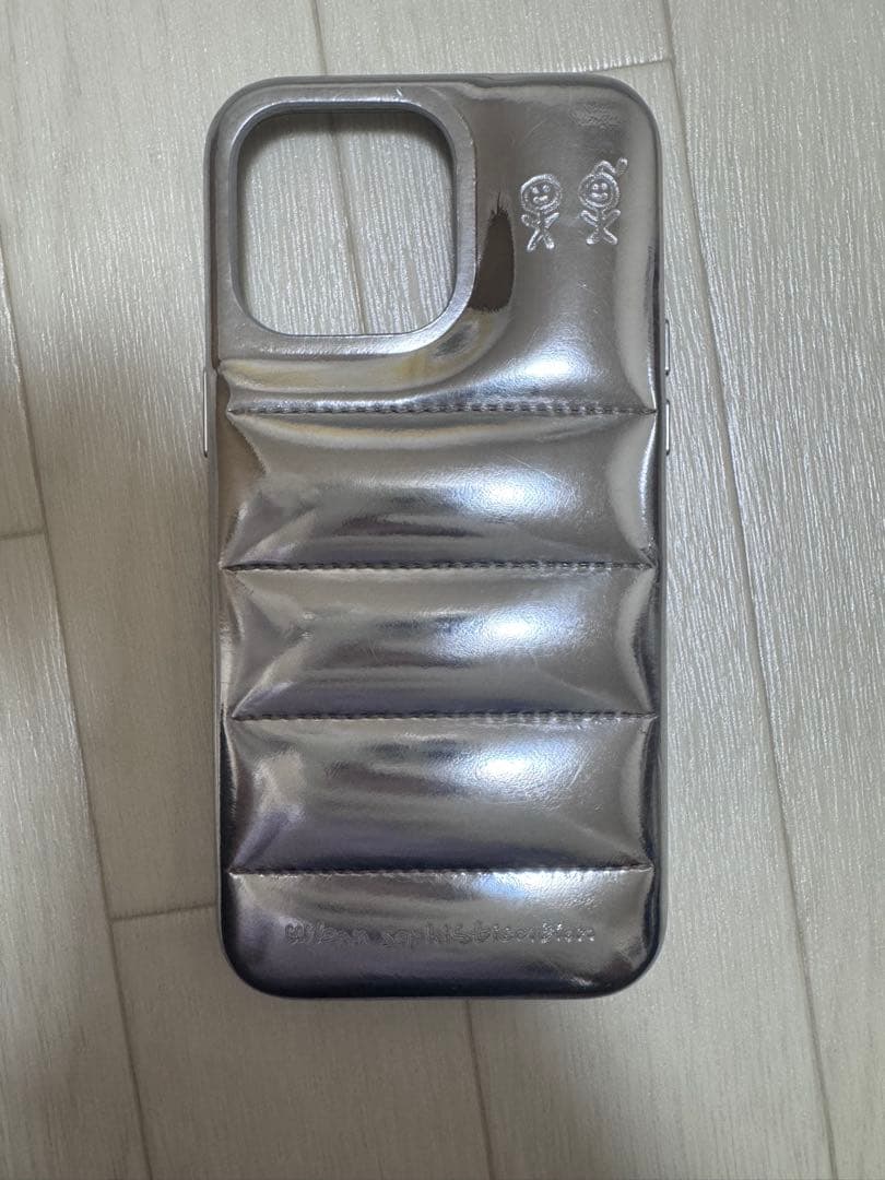 Urban Sophistication シルバー　iPhone15ProMax