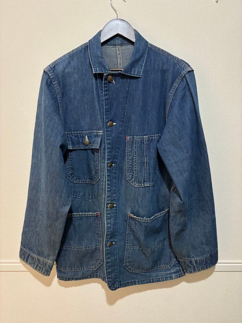 ヴィンテージ BIG MAC ビッグマック デニム カバーオール 50s