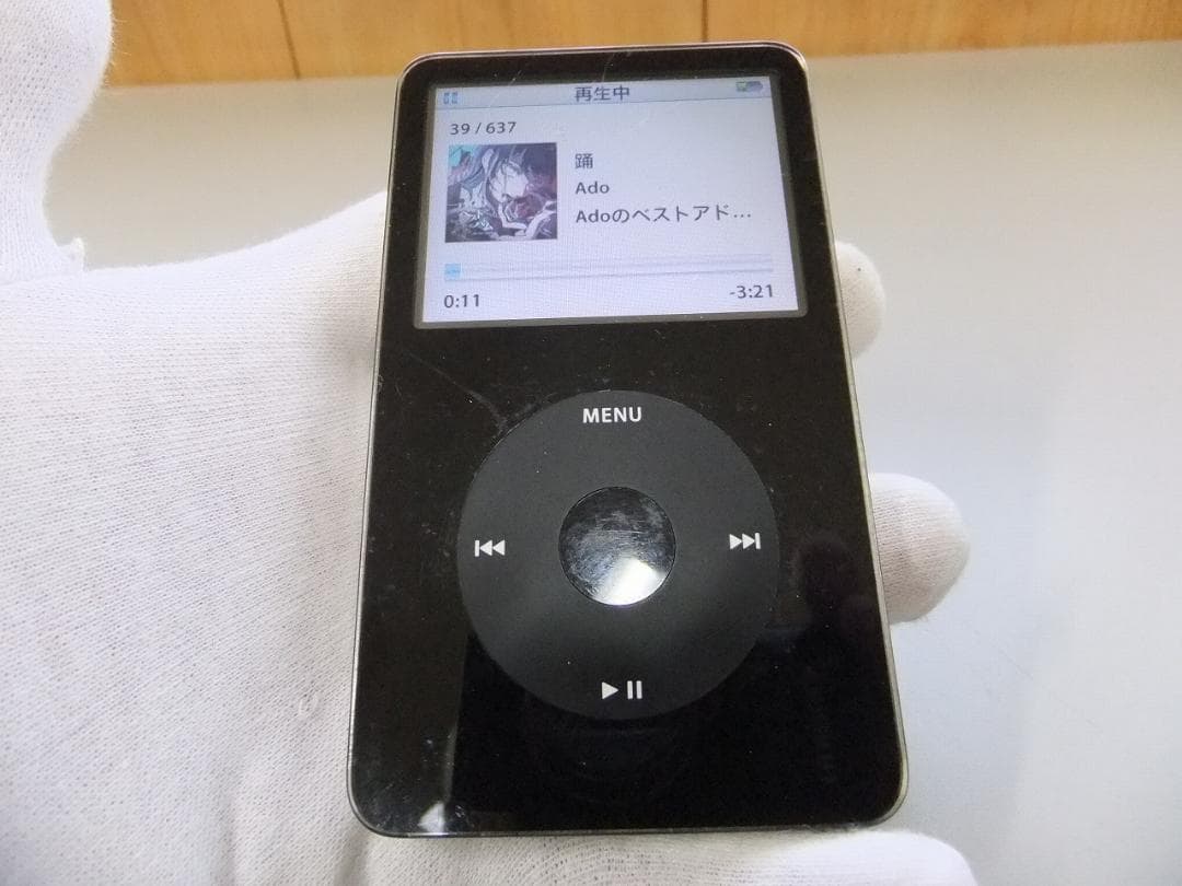 Apple ipod classic A1136 30GB　第五世代　動作品