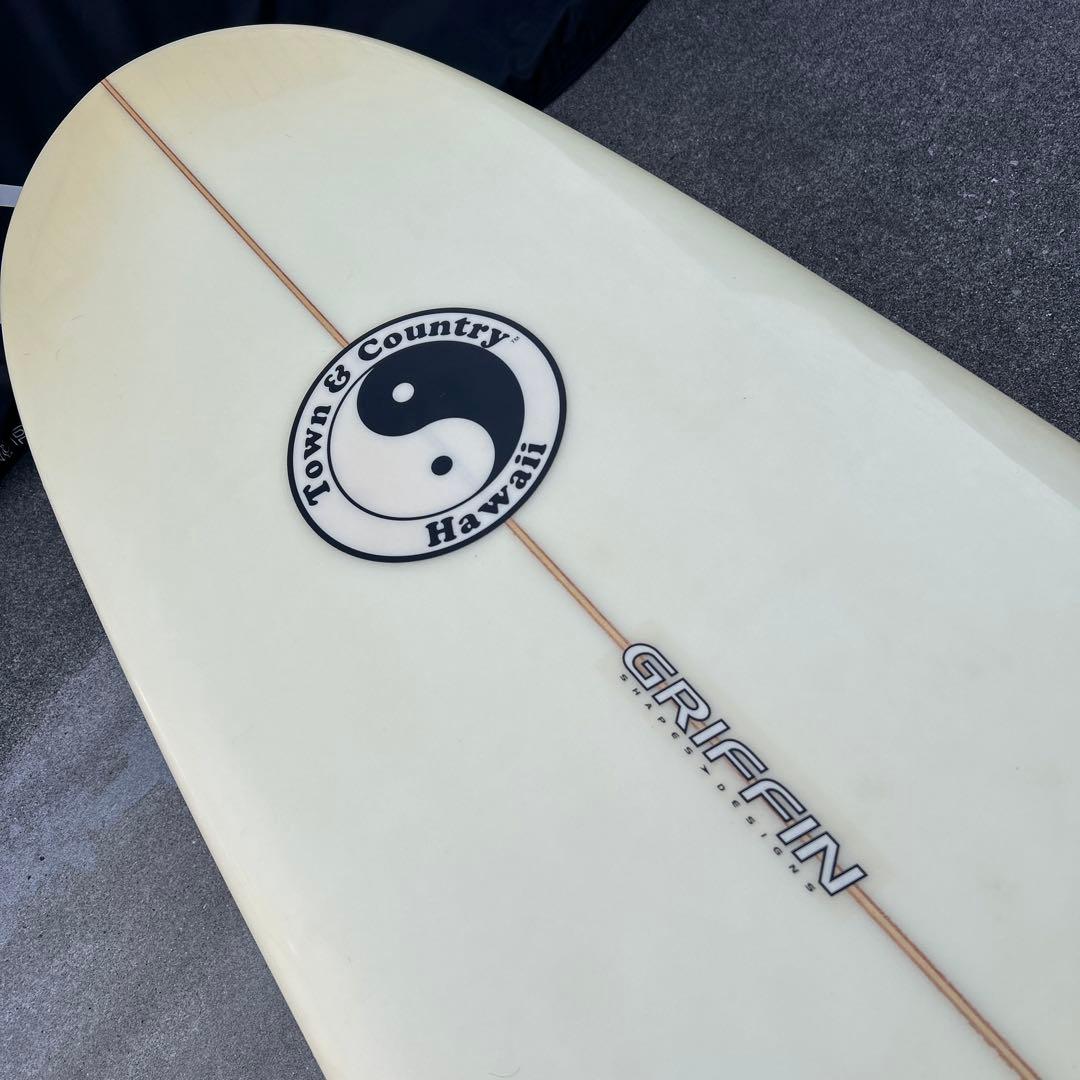 T&C / 9`0 Shaped Greg Griffin サイドフィン付