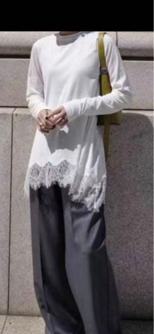 machatt ヘムレースロンT ホワイト 正規品