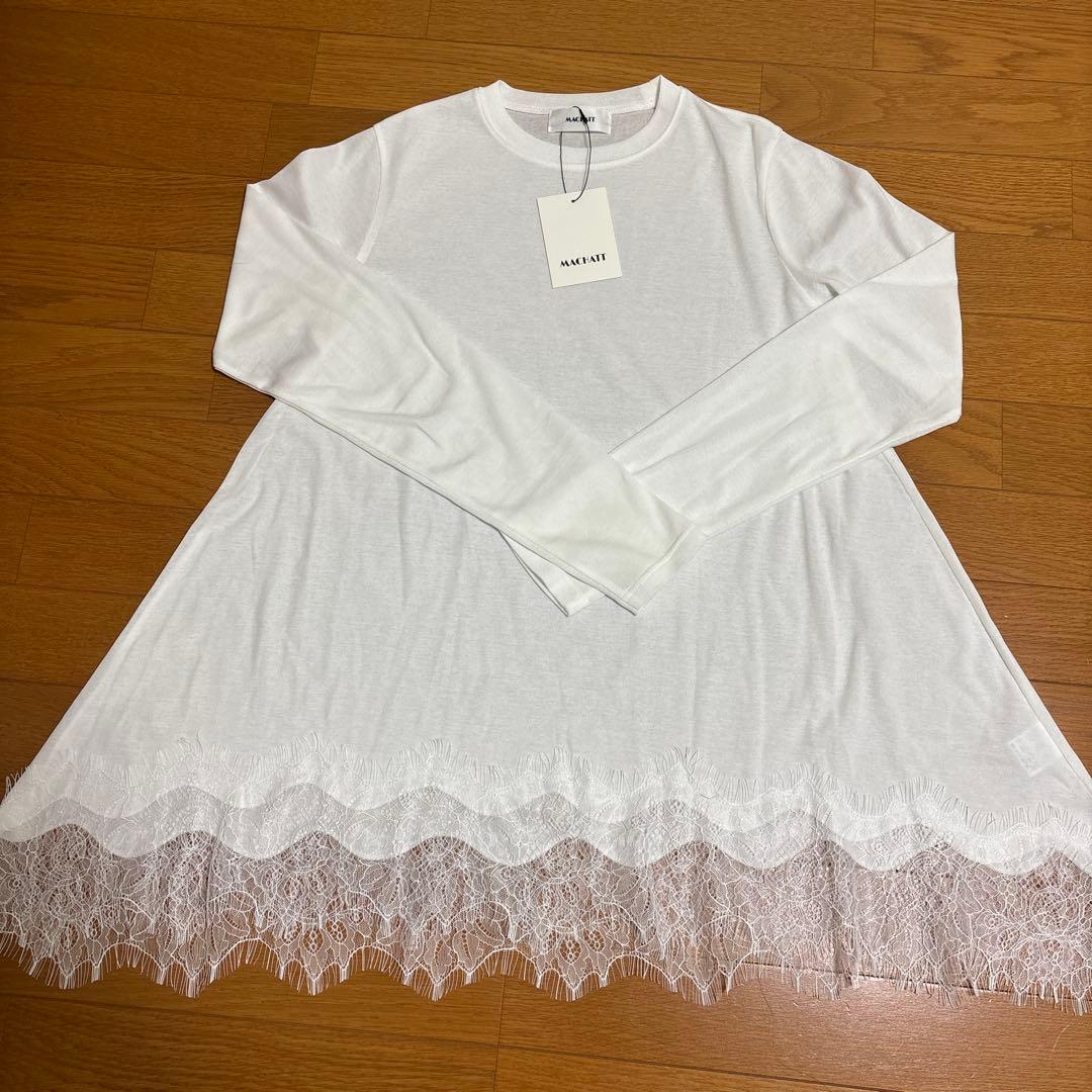 machatt ヘムレースロンT ホワイト 正規品