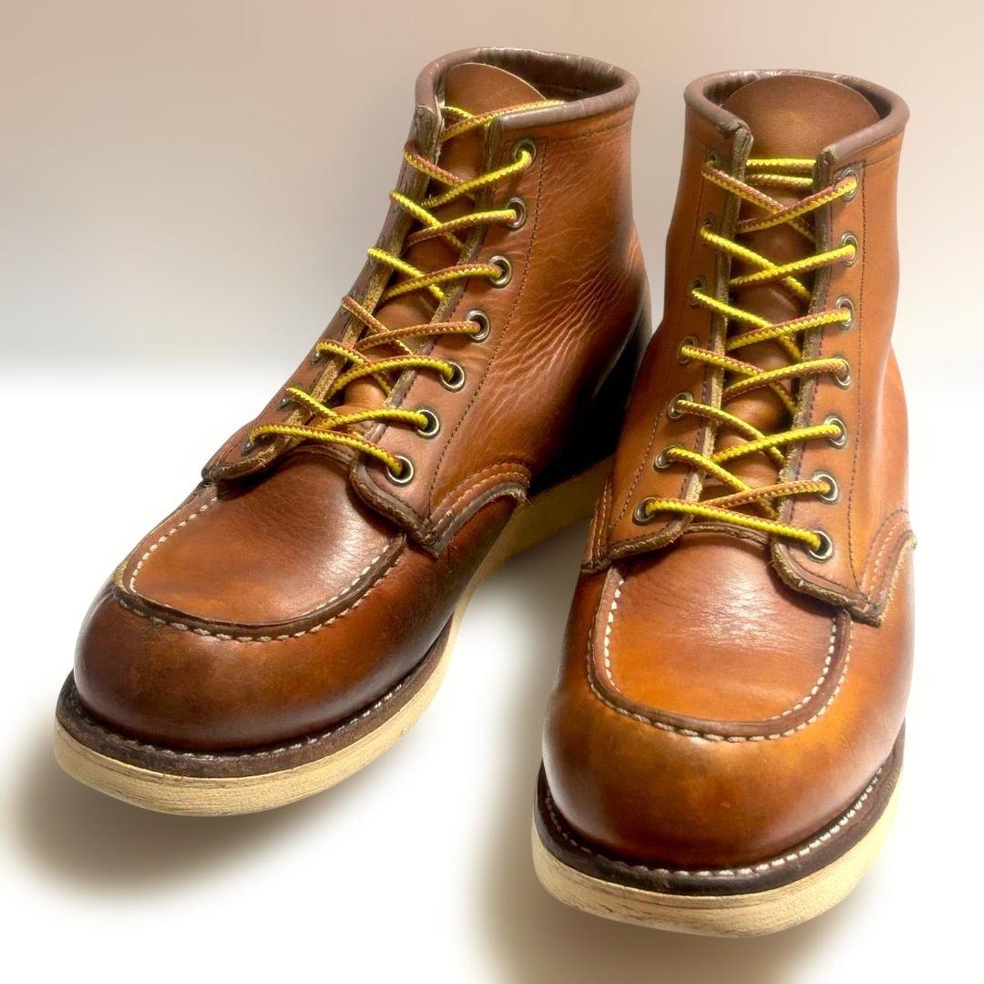 REDWING 875 US8D アイリッシュセッター クラシックモックトゥ