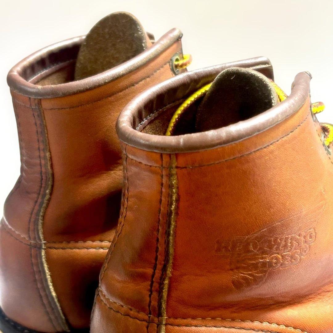 REDWING 875 US8D アイリッシュセッター クラシックモックトゥ