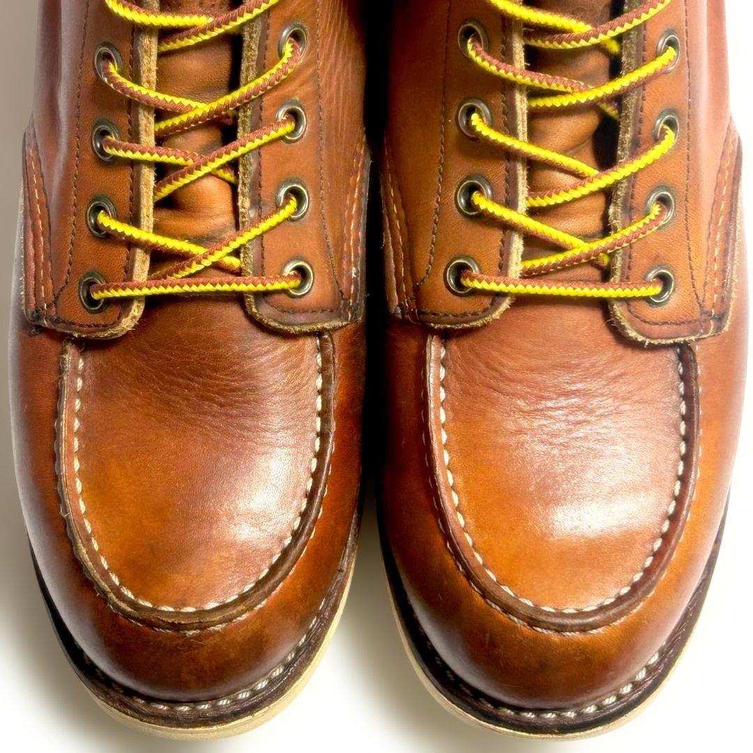 REDWING 875 US8D アイリッシュセッター クラシックモックトゥ