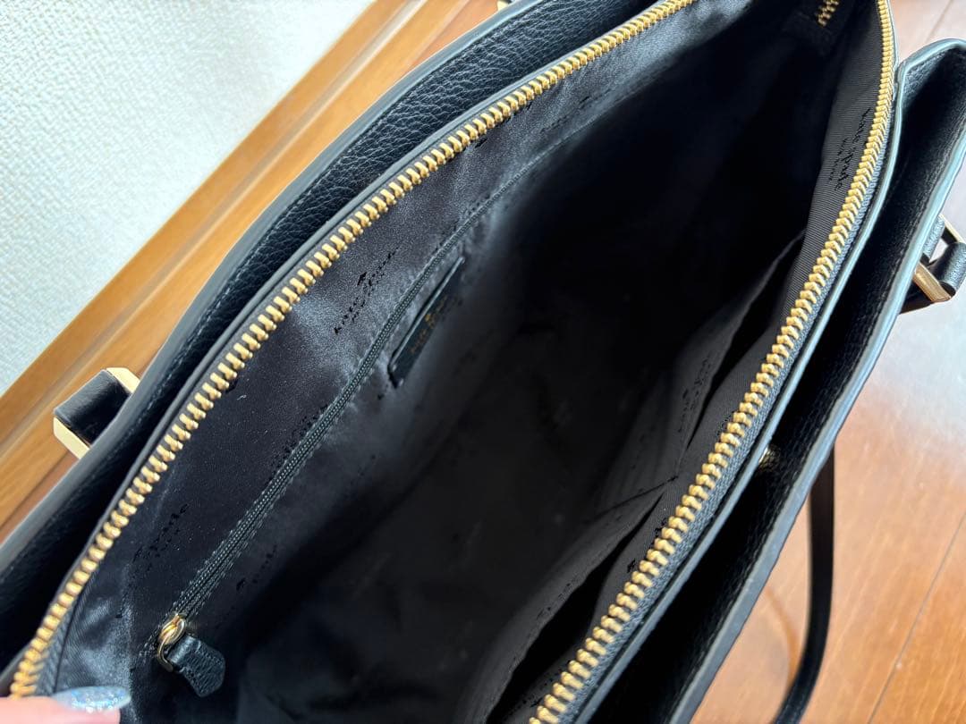 kate spadeトートバッグ　ビジネスバッグ　ほぼ未使用