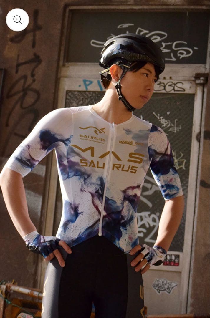 幸さん専用　MAS×SAURUS2025 ベスト