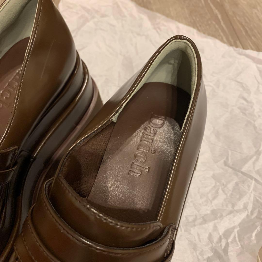 Darich プラットフォームローファー