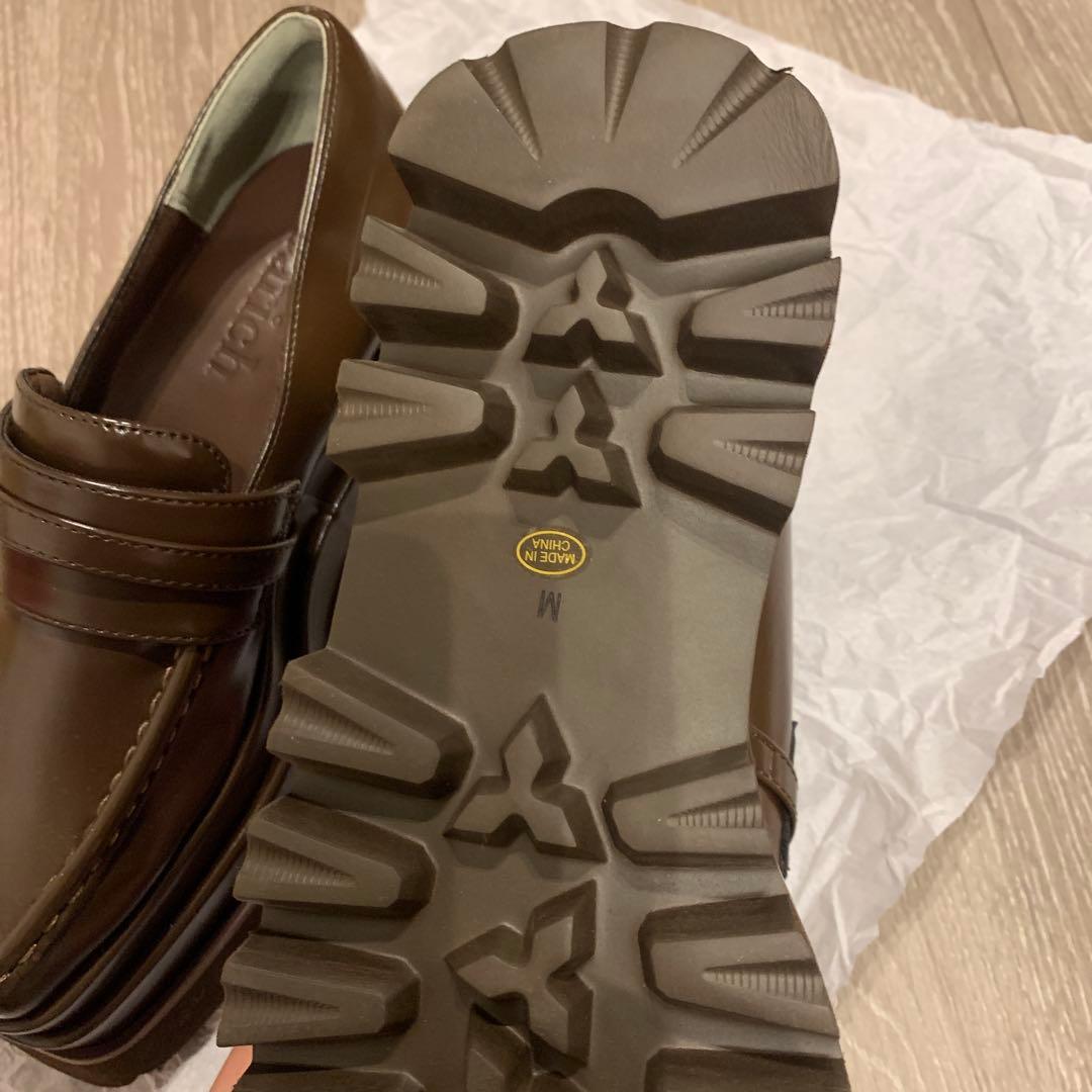 Darich プラットフォームローファー