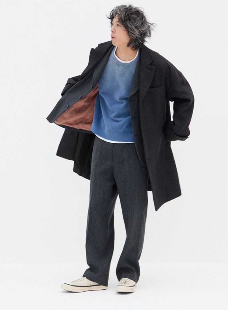 visvim JUMBO SB SWEAT L/S CRASHスウェット