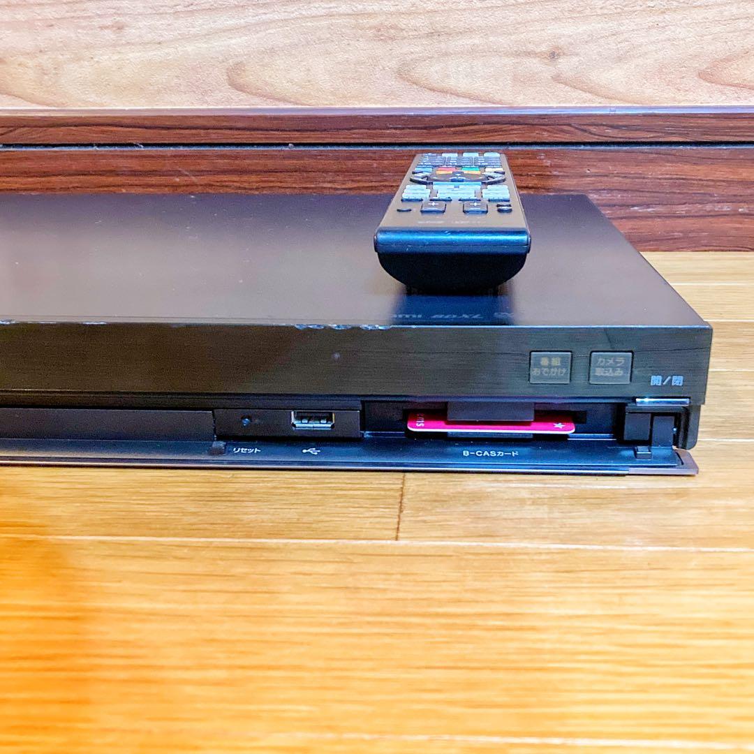 SONY ソニー　ブルーレイレコーダー HDD 500GB２チューナー