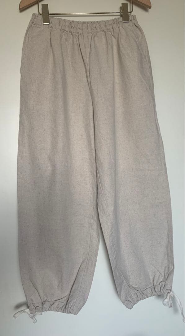 COMME des GARÇONS tricot イージーパンツ ベージュ