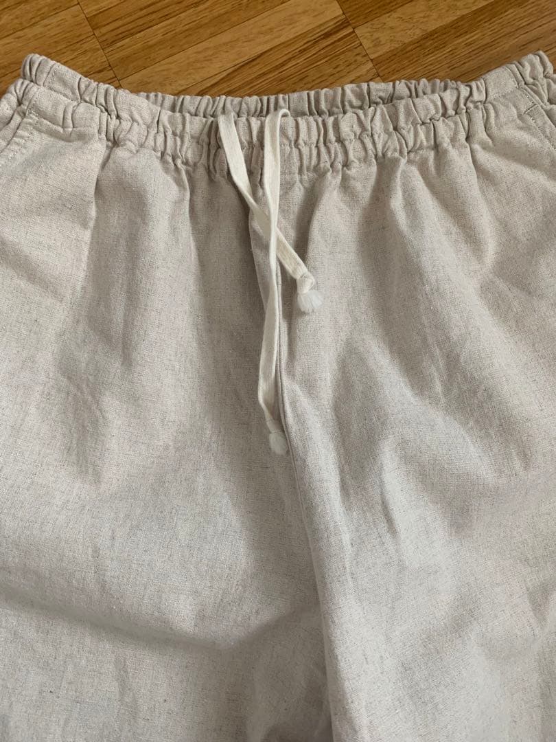 COMME des GARÇONS tricot イージーパンツ ベージュ