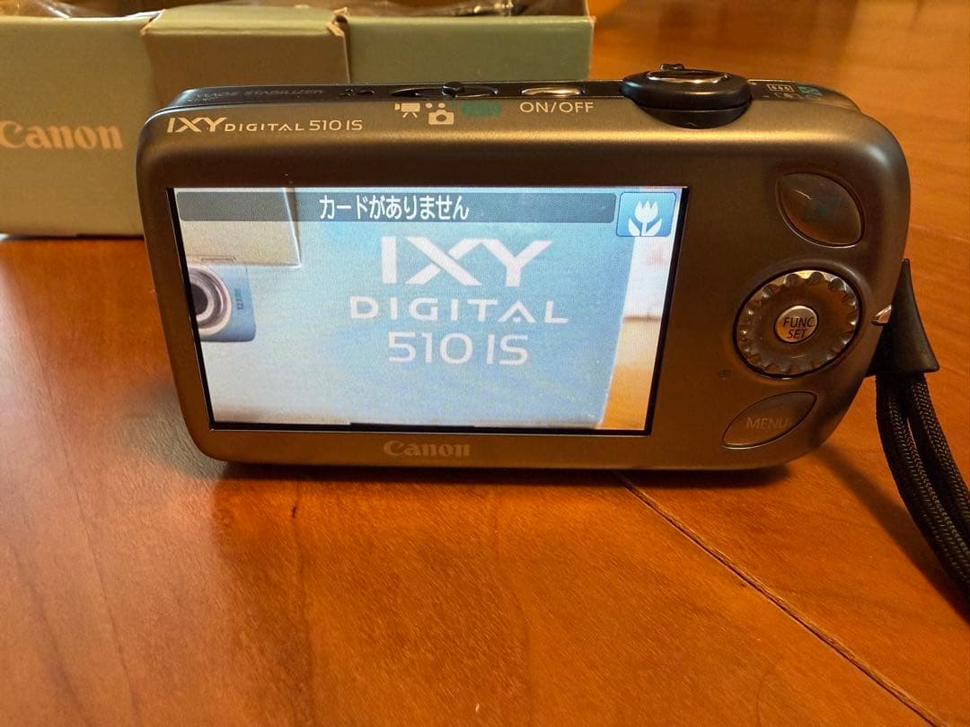 Canon IXY DIGITAL 510 IS 青