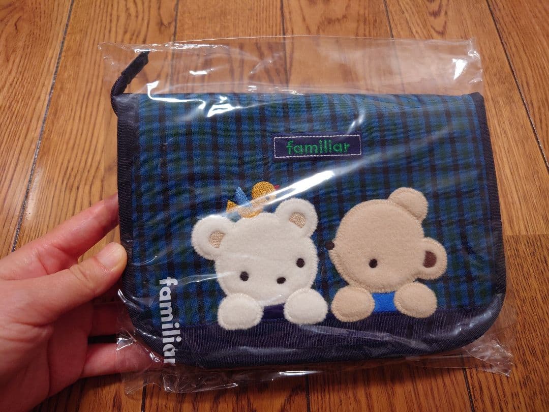 【新品未使用品】ファミリア　母子手帳ケース