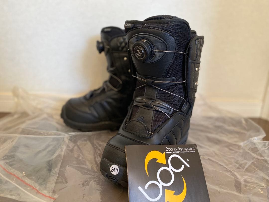 12/28日特価!!Boa Spice スノーボードブーツ 24.0サイズ