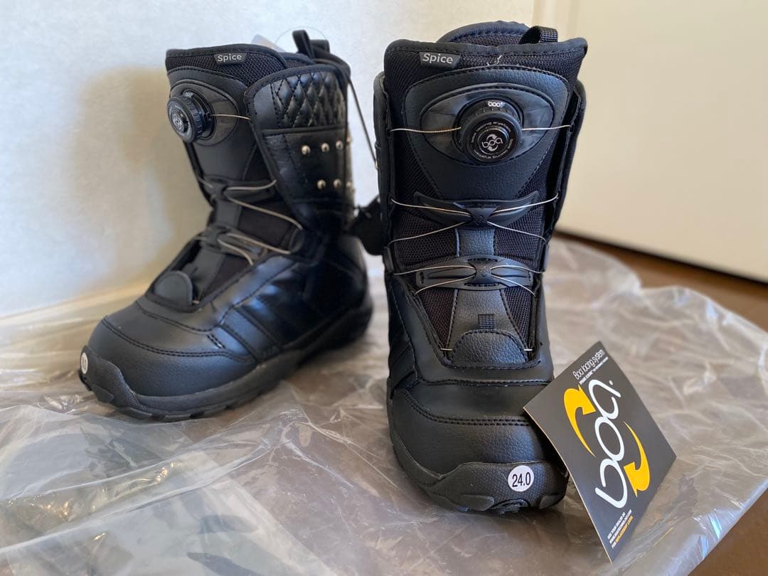 12/28日特価!!Boa Spice スノーボードブーツ 24.0サイズ