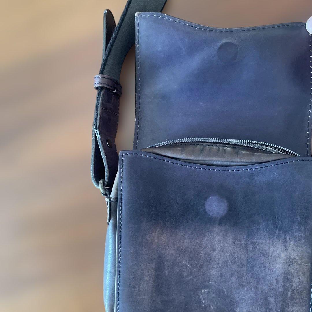 BERLUTI ベルルッティ　ショルダーバッグ サコッシュ カリグラフィ　オルガ