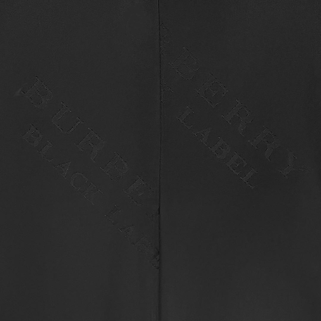 【こー様】バーバリーブラックレーベル ヘリンボーン ツイードブレザー ジレ付き