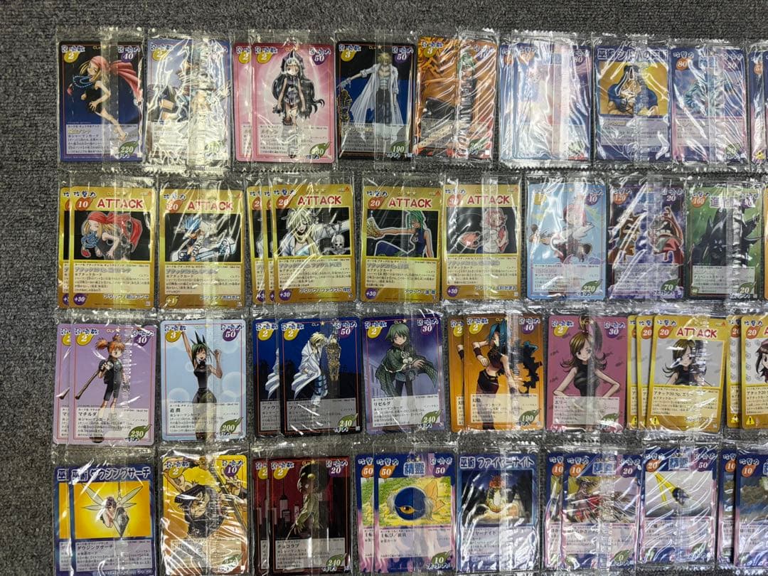 シャーマンキング　カード　約150枚セット　スペシャルレア　スーパーレア　など