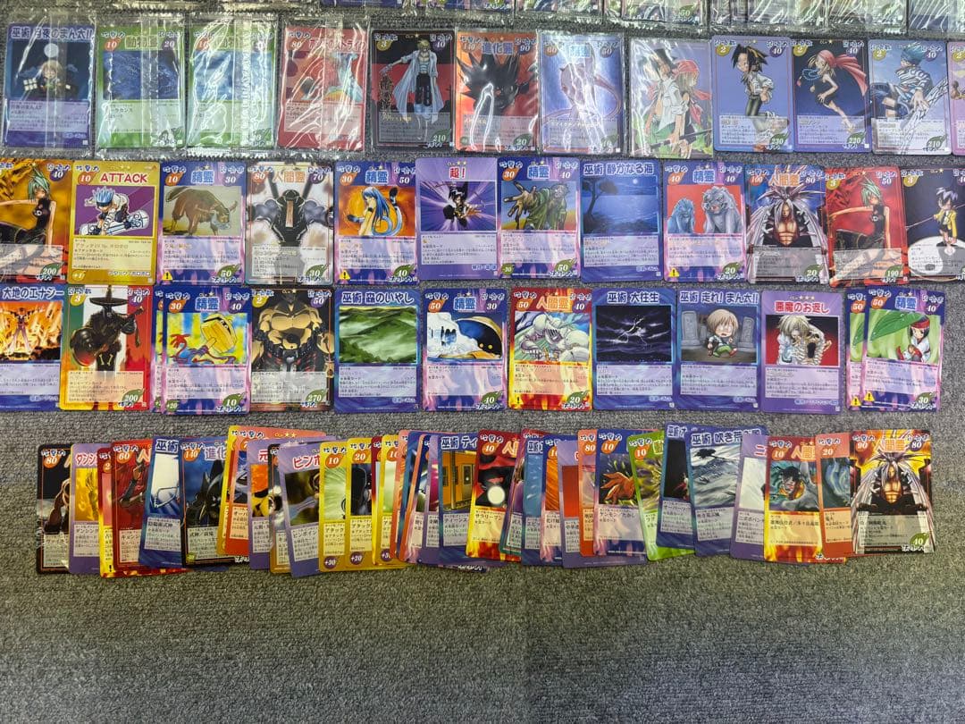シャーマンキング　カード　約150枚セット　スペシャルレア　スーパーレア　など