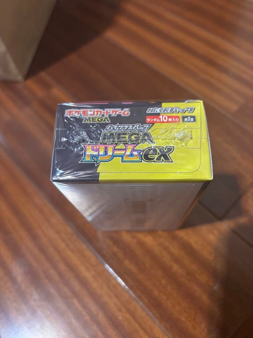【新品未開封】ポケモンカードゲーム MEGAドリームEX シュリンク付き
