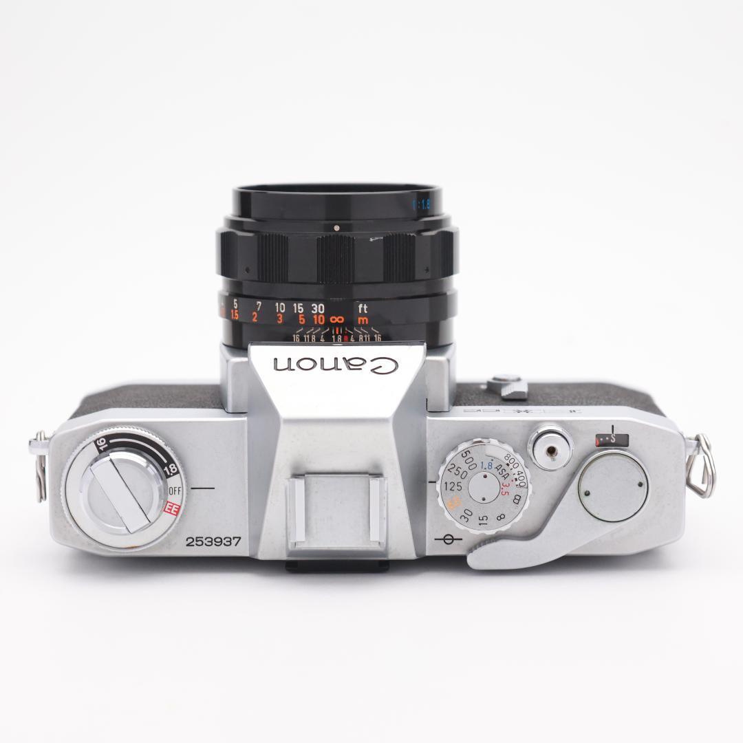 【動作確認済】Canon EXEE EX50mm f1.8（明るいファインダー）